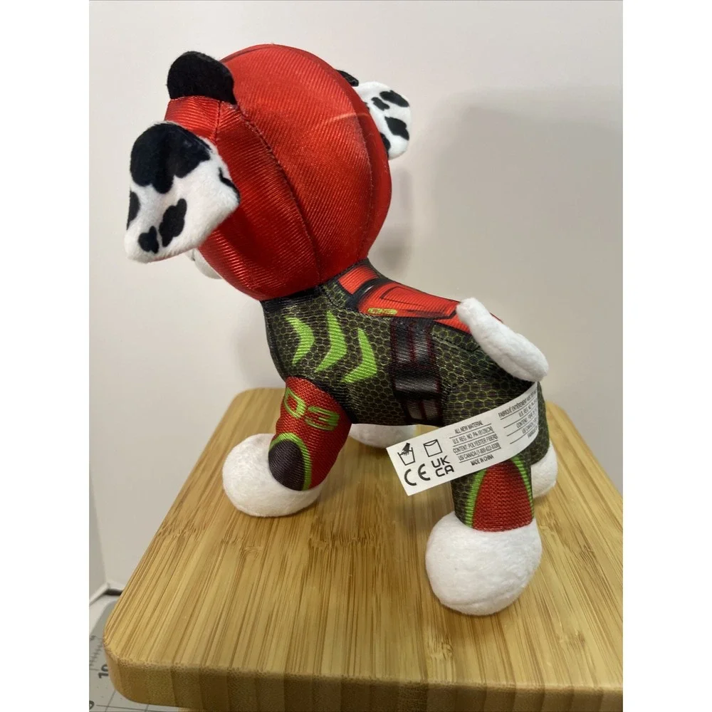 Nickelodeon Paw‎ Patrol Aqua Pups Plush Marshall And Rubble 7